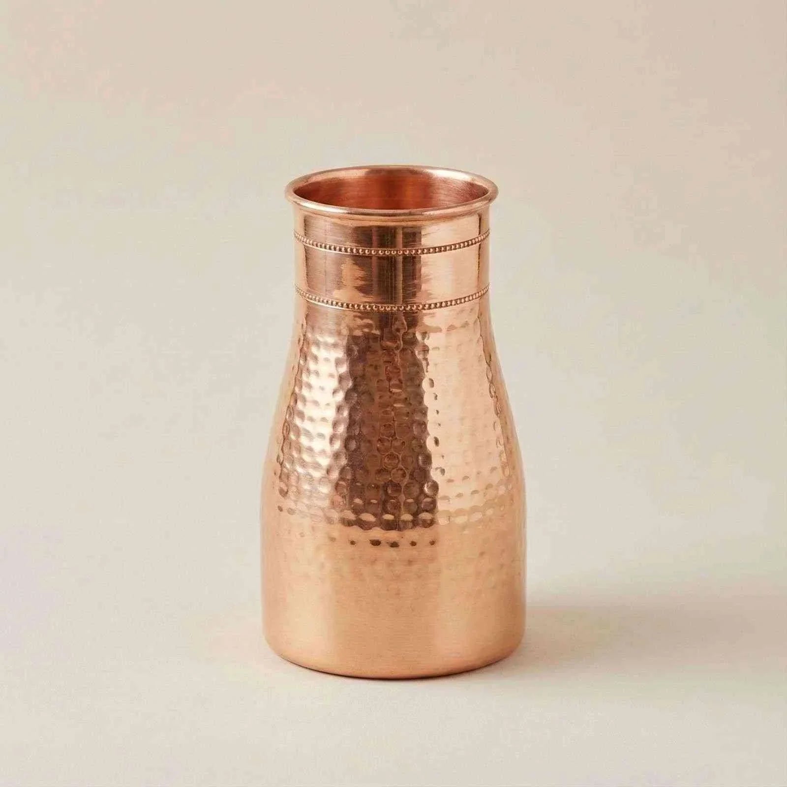 Pure Copper Carafe | Premium Copper Water Carafe